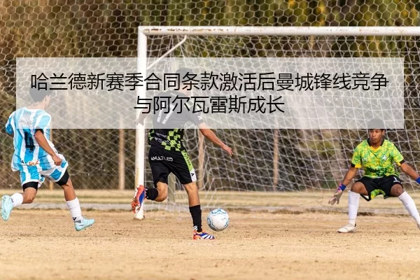 哈兰德新赛季合同条款激活后曼城锋线竞争与阿尔瓦雷斯成长